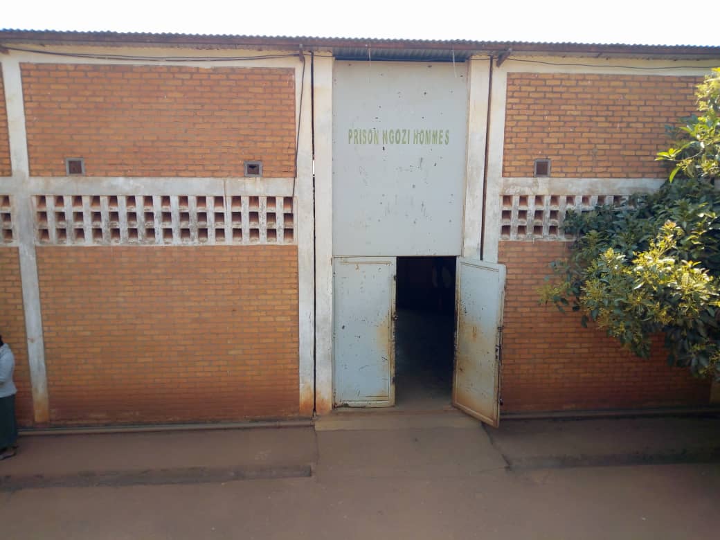  Prison centrale de Ngozi : Les détenus menacés par la faim 