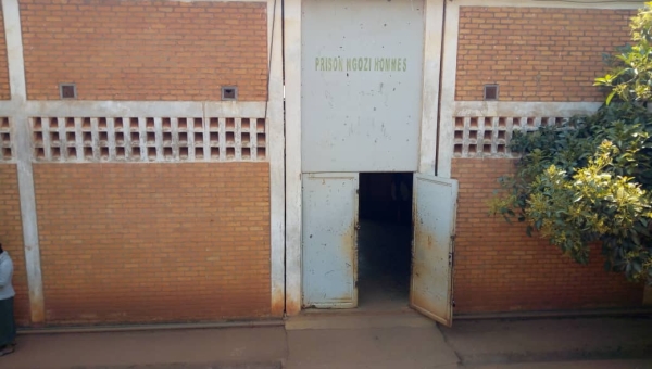  Prison centrale de Ngozi : Les détenus menacés par la faim 