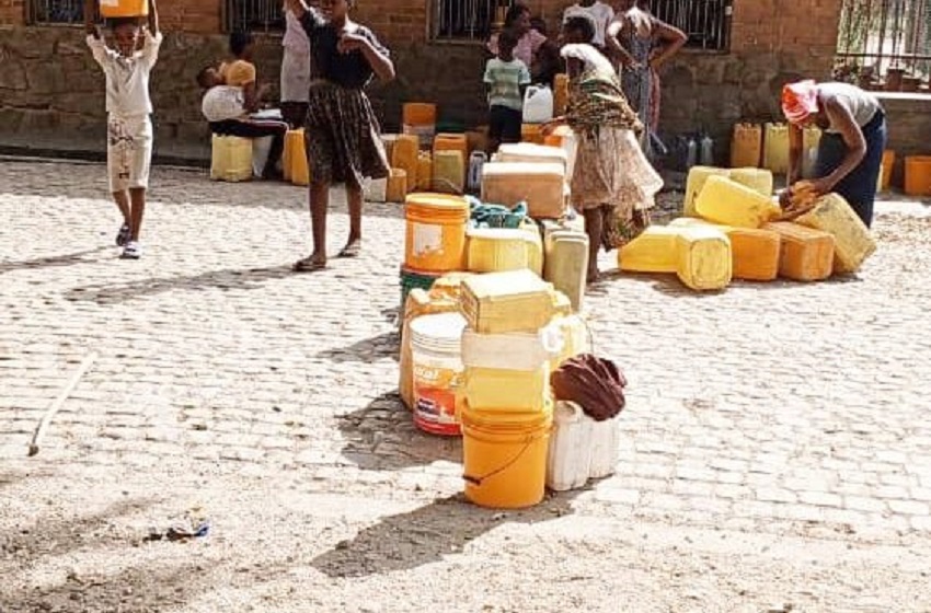 Muyinga : la population confrontée à une grave pénurie d’eau potable