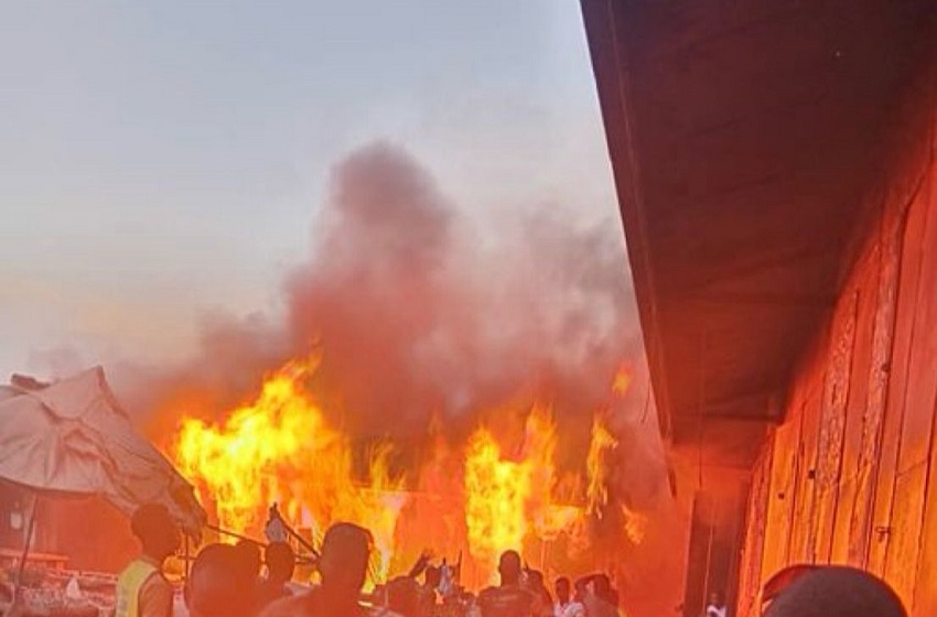 Cibitoke : plus de 15 kiosques détruits dans un incendie au marché