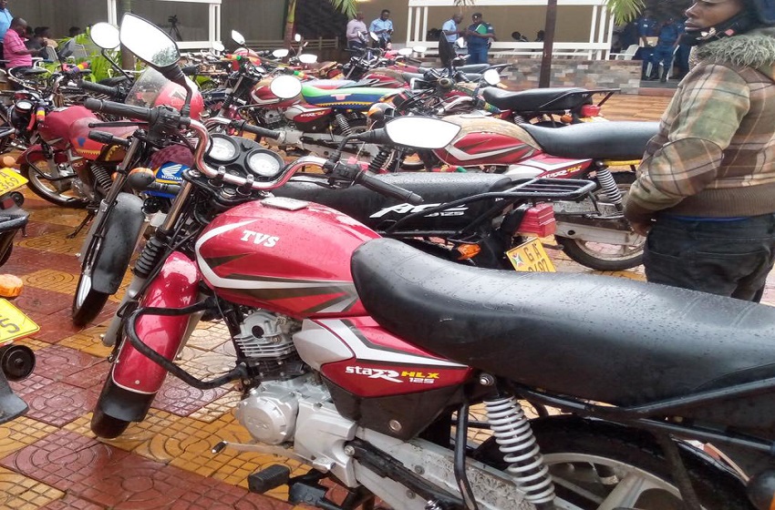 Kirundo : Les conducteurs des motos-taxis et vélos-taxis contre une taxe non conventionnelle