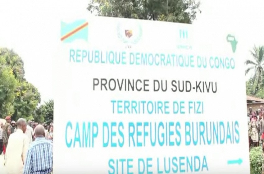 Bientôt des militaires pour sécuriser le camp de réfugiés de Lusenda.