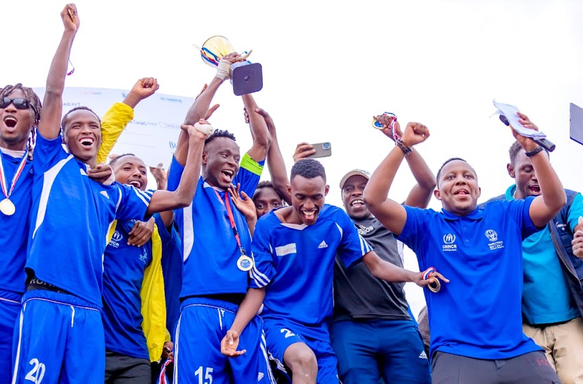 La compétition inter-camps des réfugiés dominée par Mahama