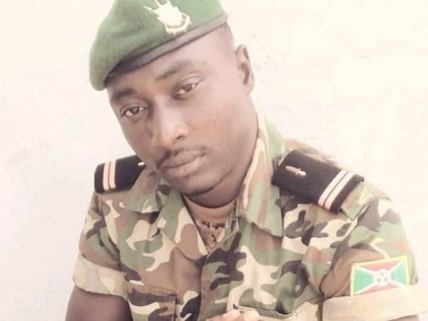 Feu Caporal Alexis Ndihokubwayo