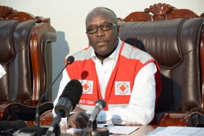 Anselme Katiyunguruza, Secrétairre Général de la Croix-Rouge