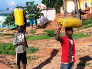 Pénurie d’eau potable à Rumonge