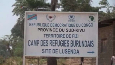La sécurité des réfugiés burundais du camp de Lusenda de plus en plus menacée