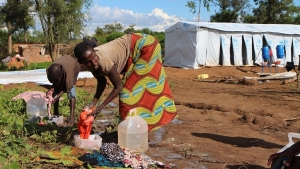 Les réfugiés de Lusenda crient à la famine suite aux retards répétitifs dans le ravitaillement des vivres