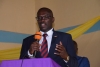 Révérien Ndikuriyo, président du sénat