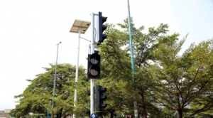 Quand les feux de signalisation servent de décor