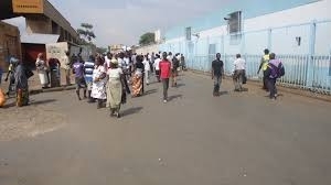 Cinq après l’incendie, le marché central de Bujumbura est toujours en ruines