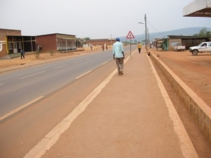 La ville de Nyamata dotée d’un garage par des réfugiés burundais