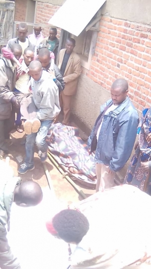 Des habitants de Kibezi hospitalisés suite aux bastonnades reçues des militaires.